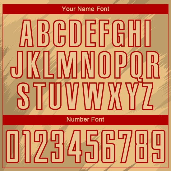 Fußballtrikot Alte Sublimation Uniform Sharp Schwarz-Rot Gold Benutzerdefinierte Formen