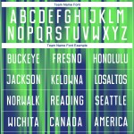 Grün Weiß-Royal Sublimation Custom Jersey Uniform Neon Fußball