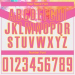 Weißes, uniformiertes Sublimations-Fußballtrikot in Pink-Gold