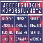 Benutzerdefinierte weiß-lila Fußballtrikot Figur Uniform Sublimation