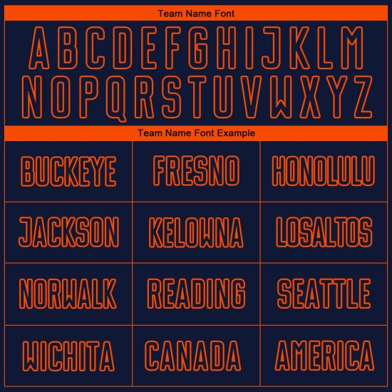 Benutzerdefinierte Uniform Navy Fashion Fade Orange Nadelstreifen Fußball Sublimation Jersey