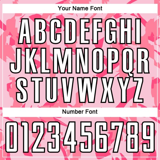 Benutzerdefinierte geometrische Sublimation Uniform Jersey Licht Fußball Muster Schwarz-Pink Abstrakt Rosa