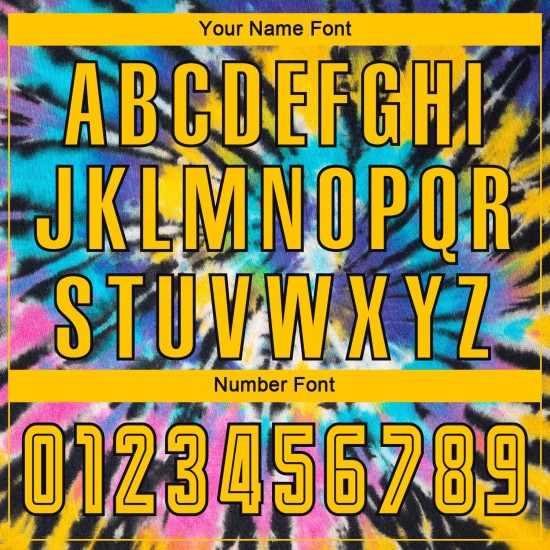 Uniform Fußball Krawatte Custom Sublimation Jersey Gold-Schwarz Farbstoff