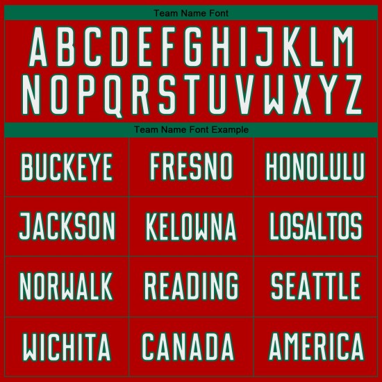 Mode Custom Sublimation Green Jersey Fußball Weiß-Kelly Uniform Nadelstreifen Fade Red