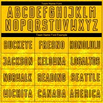 Benutzerdefinierte Uniform Sublimation Fußball Jersey Geometrische Formen Schwarz Gold