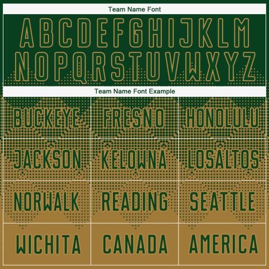 Grünes benutzerdefiniertes goldenes Uniform-Sublimationstrikot für alte Fußballer