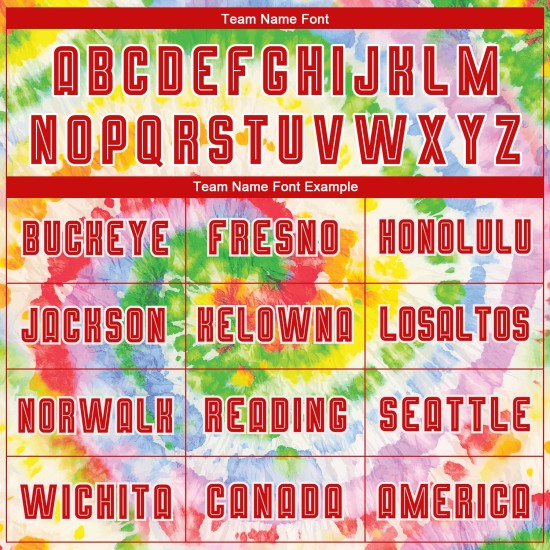 Jersey Uniform Custom Krawatte Fußball Rot-Weiß Dye Sublimation