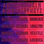 Lila Fußball Formen Rot-Schwarz Jersey Uniform Geometrische Sublimation Custom