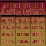 Gold Jersey Custom Fußball Sublimation Alte Crimson Uniform