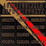 Benutzerdefinierte Jersey Linien Schwarz Diagonal Sublimation Rot-Altgold Fußballuniform