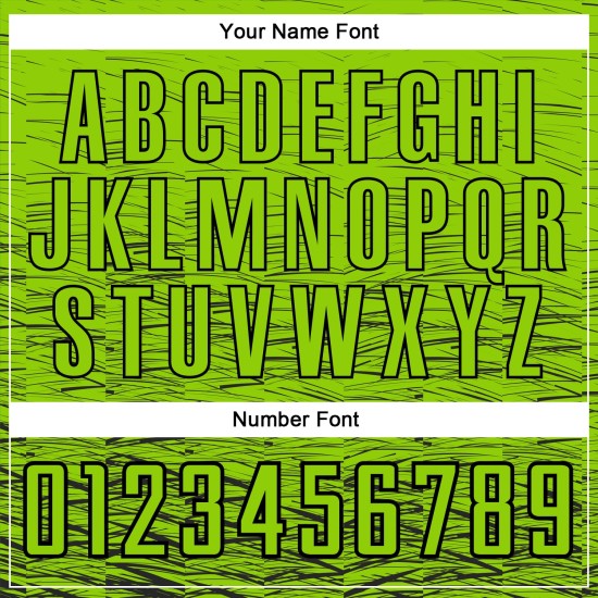 Sublimation Schwarzes Trikot Benutzerdefinierte Uniform Grün Neon Fußball