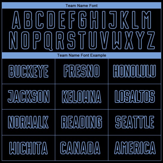 Blue-Royal Fußball Custom Jersey Sublimation Uniform Hellschwarz