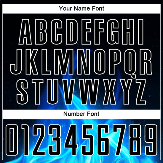 Benutzerdefinierte Uniform Weiß Fußball Sublimation Jersey Flamme Schwarz