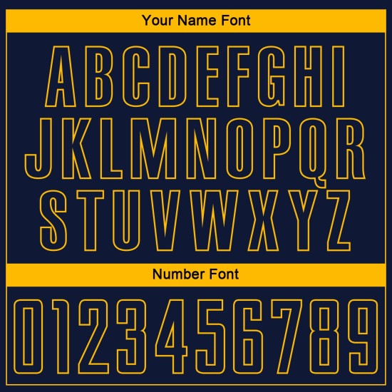 Mode Uniform Nadelstreifen Fußball Gold Verblassen Benutzerdefinierte Sublimation Jersey Navy