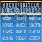 Braune Uniform Blau-Creme Fußball Sublimation Jersey Pulver Custom