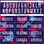 Weißlicht-Sublimationsuniform, benutzerdefiniertes Fußballtrikot, Marineblau