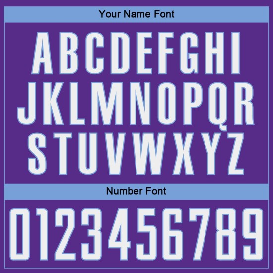 Verblassen Lila Uniform Weiß-Hellblau Sublimation Jersey Mode Benutzerdefinierte Fußball Nadelstreifen