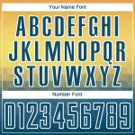 Fußballtrikot mit Dreieck-Motiv, US-Gelb, Blau-Weiß, Marineblau, Uniform, Sublimation, geometrisch