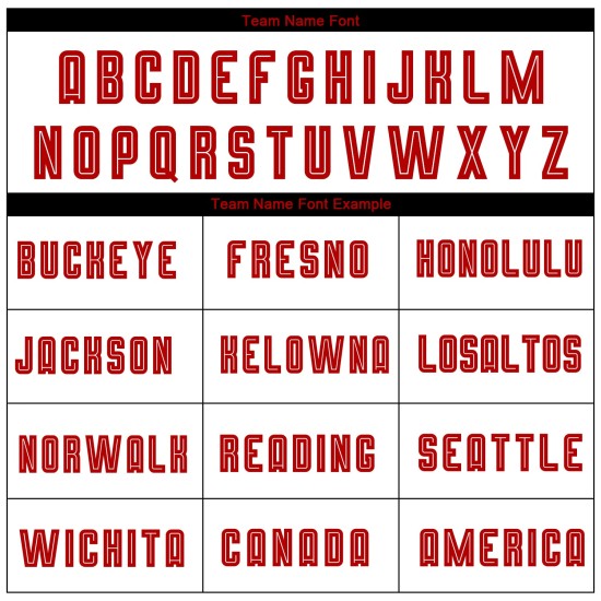 Weiß Rot-Schwarz Fußball Sublimation Mode Custom Fade Uniform Jersey